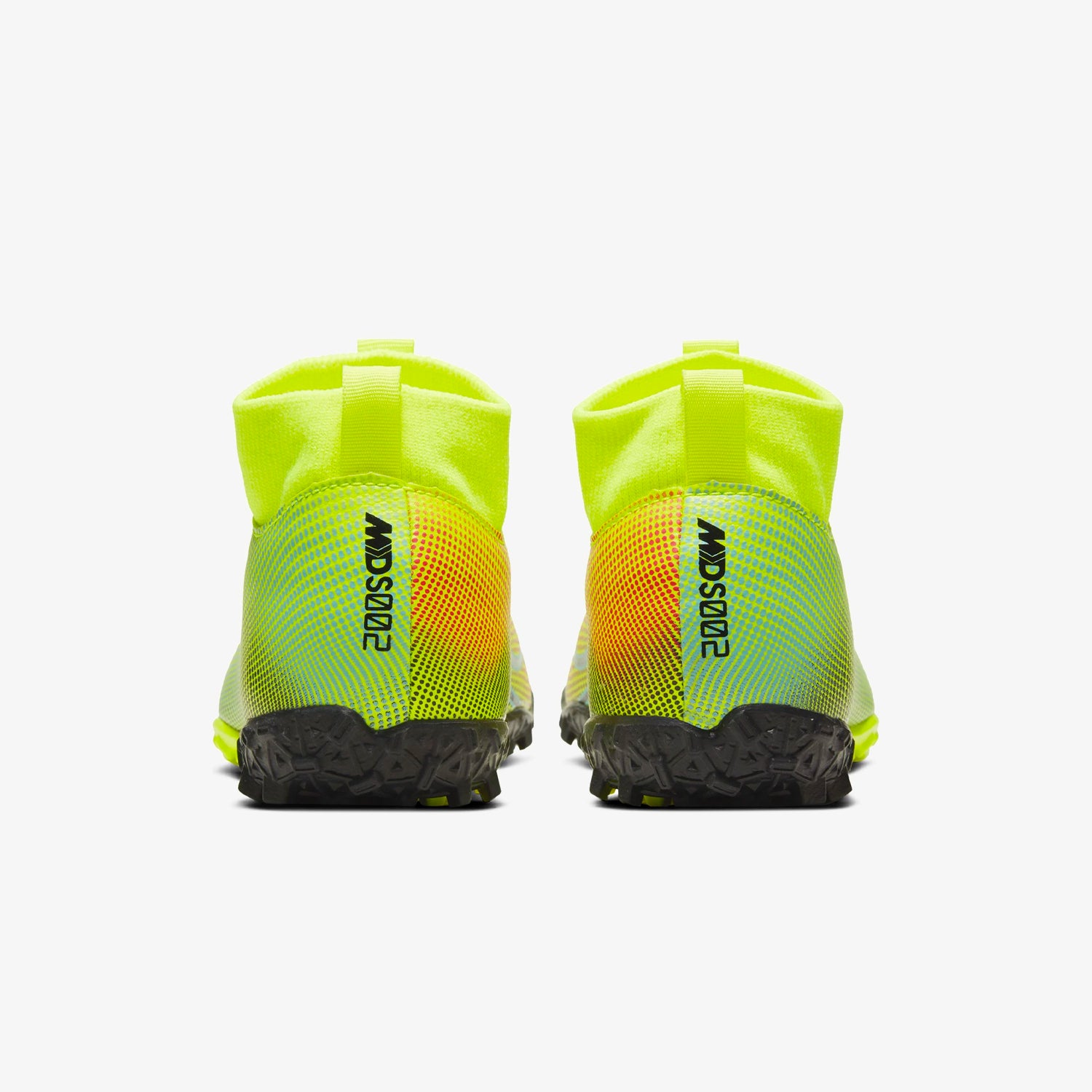 Jr. Mercurial Superfly 7 Academy MDS TF Kids' Artificial-Turf Soccer Shoe - BQ5407-703-NIKE by Nike | Available at Niky's Sports