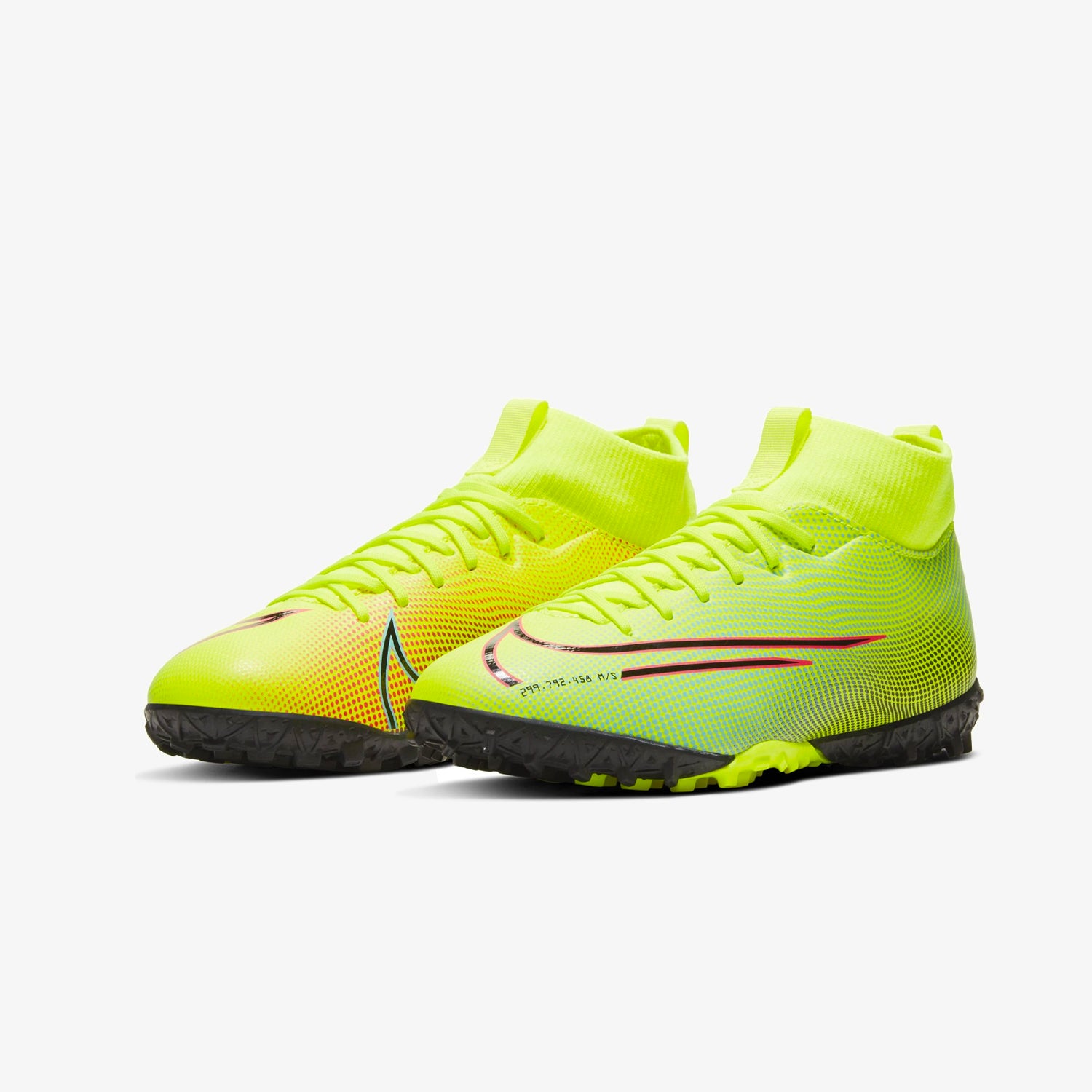 Jr. Mercurial Superfly 7 Academy MDS TF Kids' Artificial-Turf Soccer S