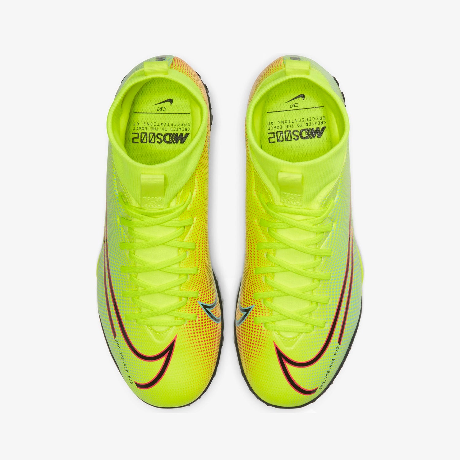 Jr. Mercurial Superfly 7 Academy MDS TF Kids' Artificial-Turf Soccer Shoe - BQ5407-703-NIKE by Nike | Available at Niky's Sports