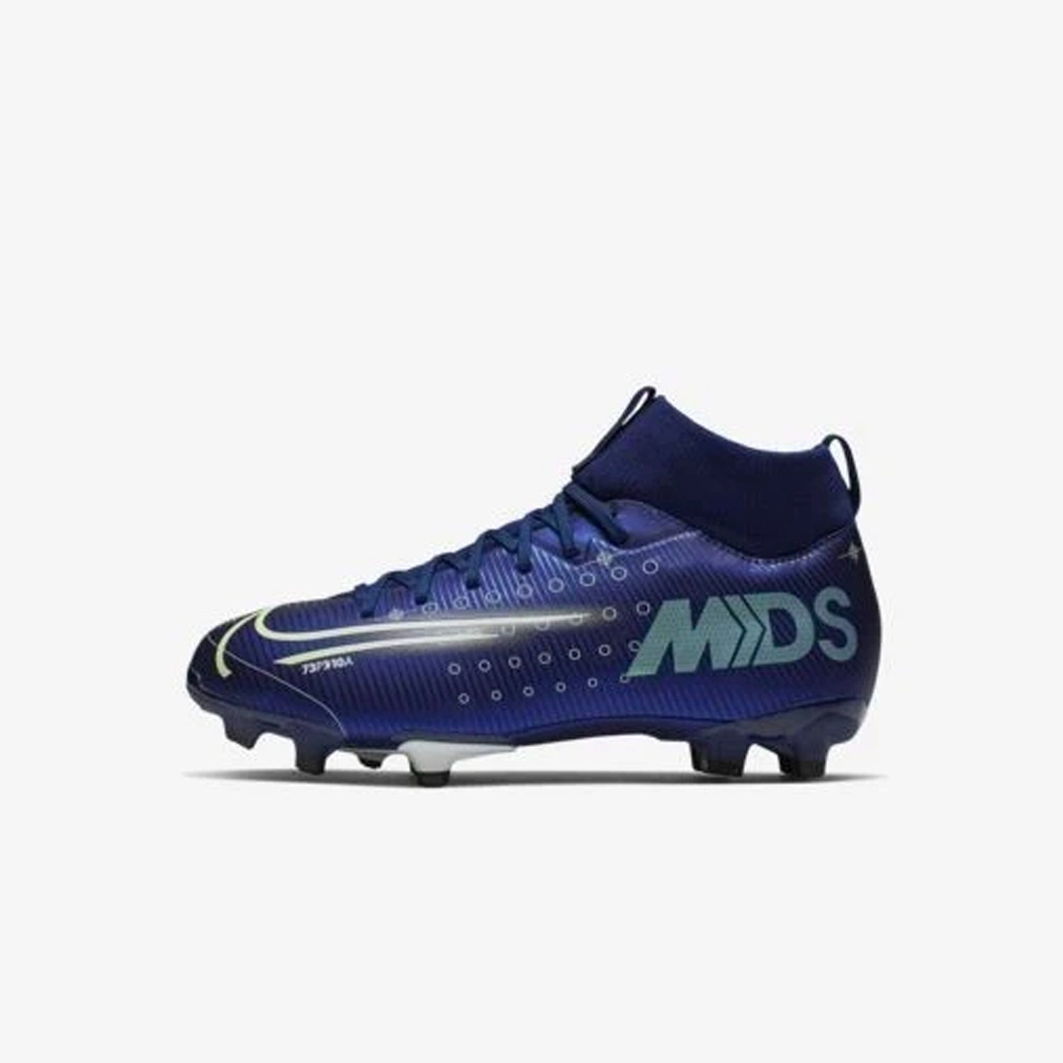 Kids Mercurial Superfly 7 Academy MDS MG Soccer Cleats - BQ5409-401-NIKE by Nike | Available at Niky's Sports