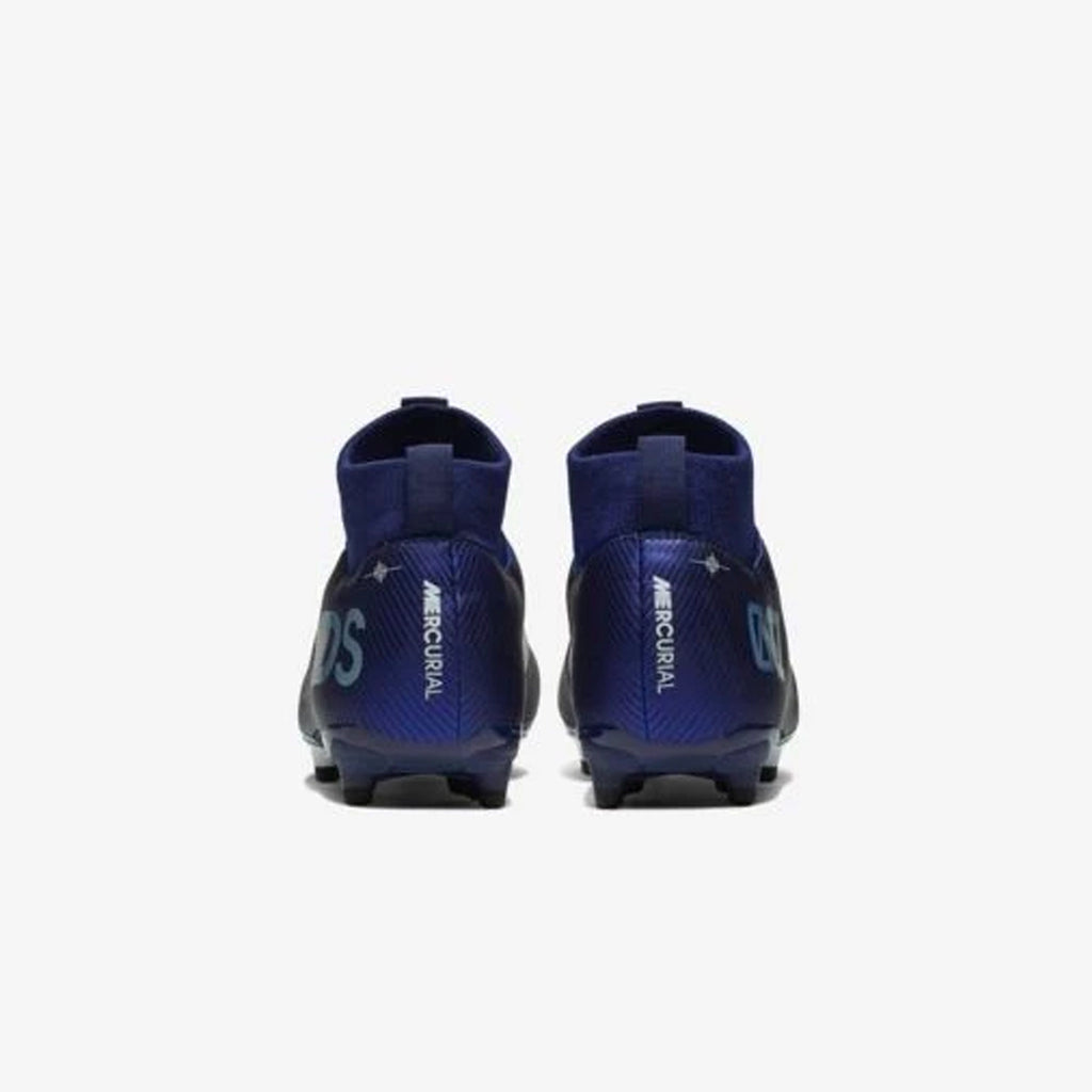 Kids Mercurial Superfly 7 Academy MDS MG Soccer Cleats - BQ5409-401-NIKE by Nike | Available at Niky's Sports