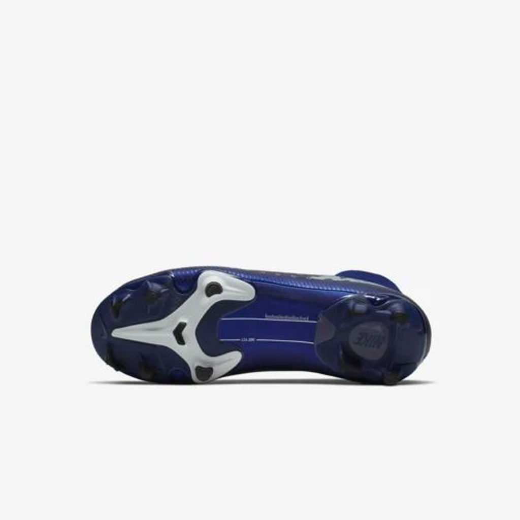 Kids Mercurial Superfly 7 Academy MDS MG Soccer Cleats - BQ5409-401-NIKE by Nike | Available at Niky's Sports
