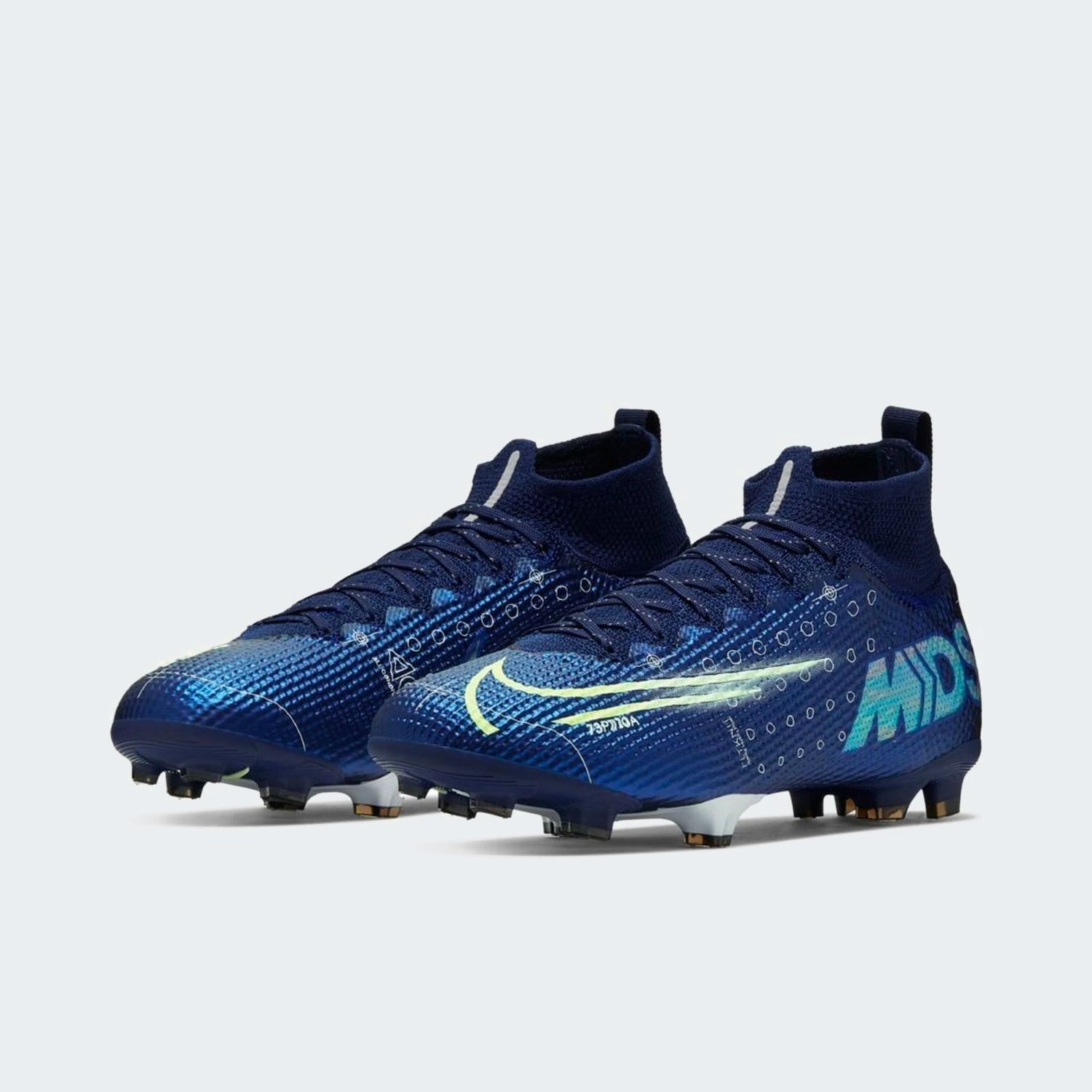 Nike kids' mercurial superfly 7 club fg soccer cleats Clearance