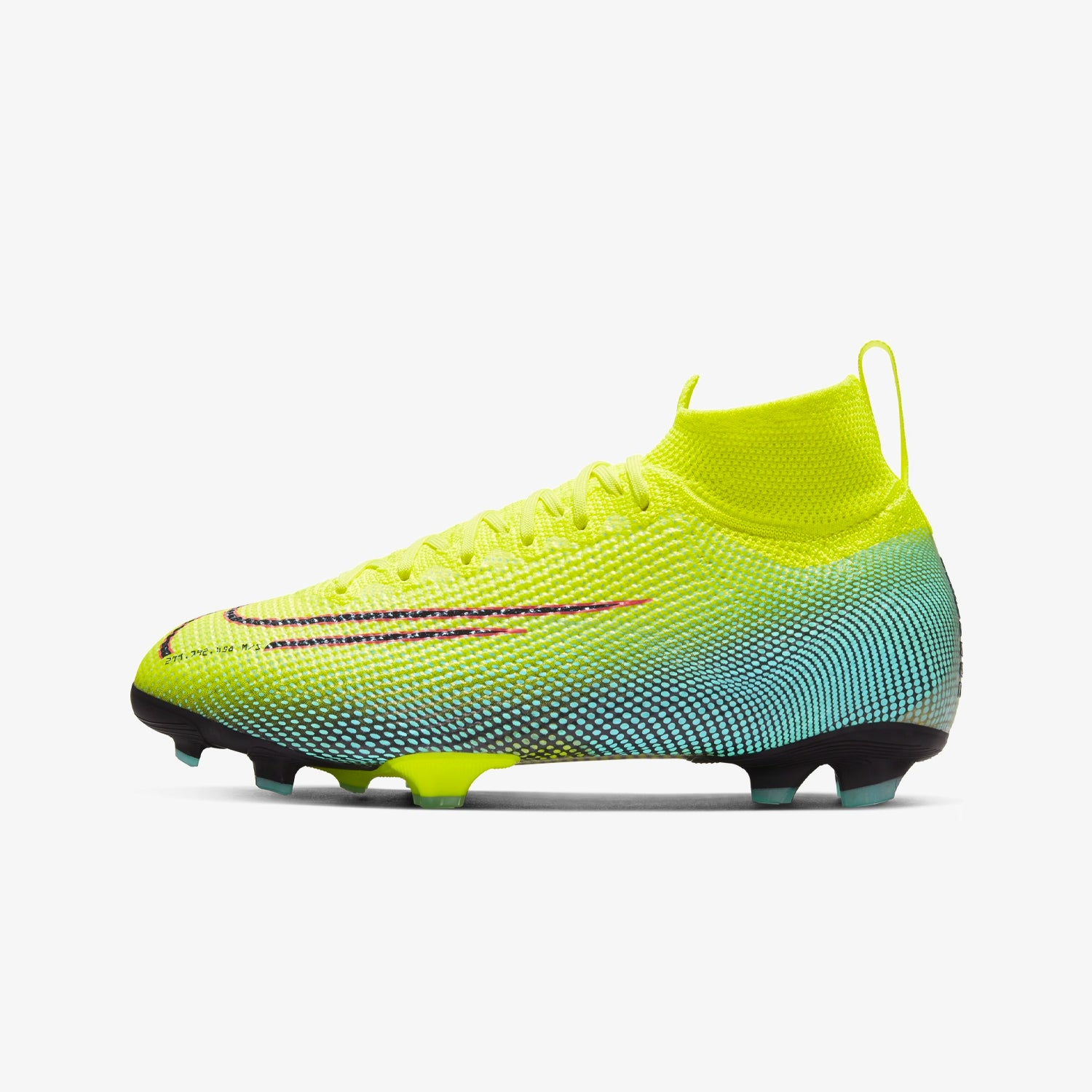 Junior mercurial superfly 7 elite fg soccer cleat - white/white online