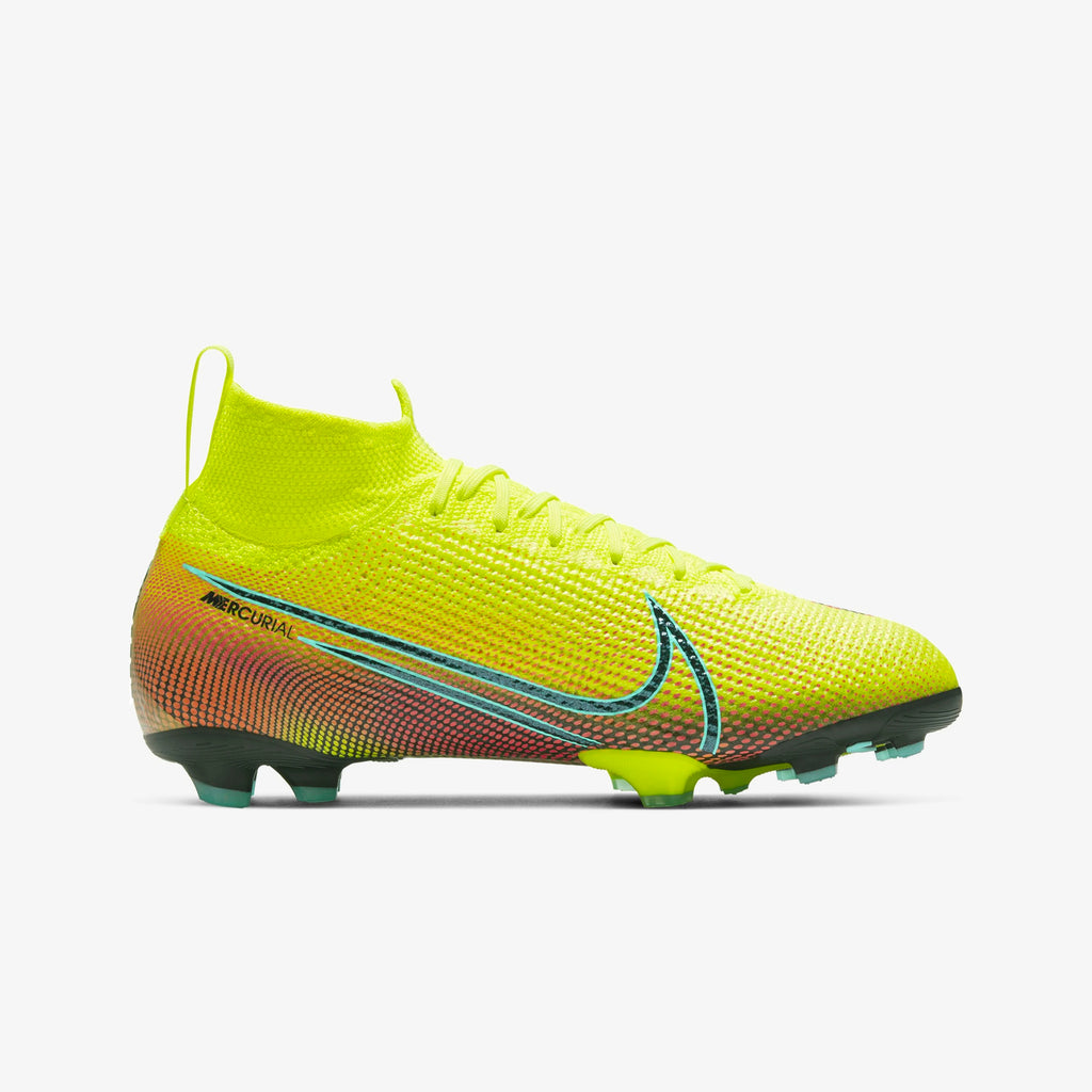 Jr. Mercurial Superfly 7 Elite MDS FG Big Kids' Firm-Ground Soccer Cleat - BQ5420-703-NIKE by Nike | Available at Niky's Sports