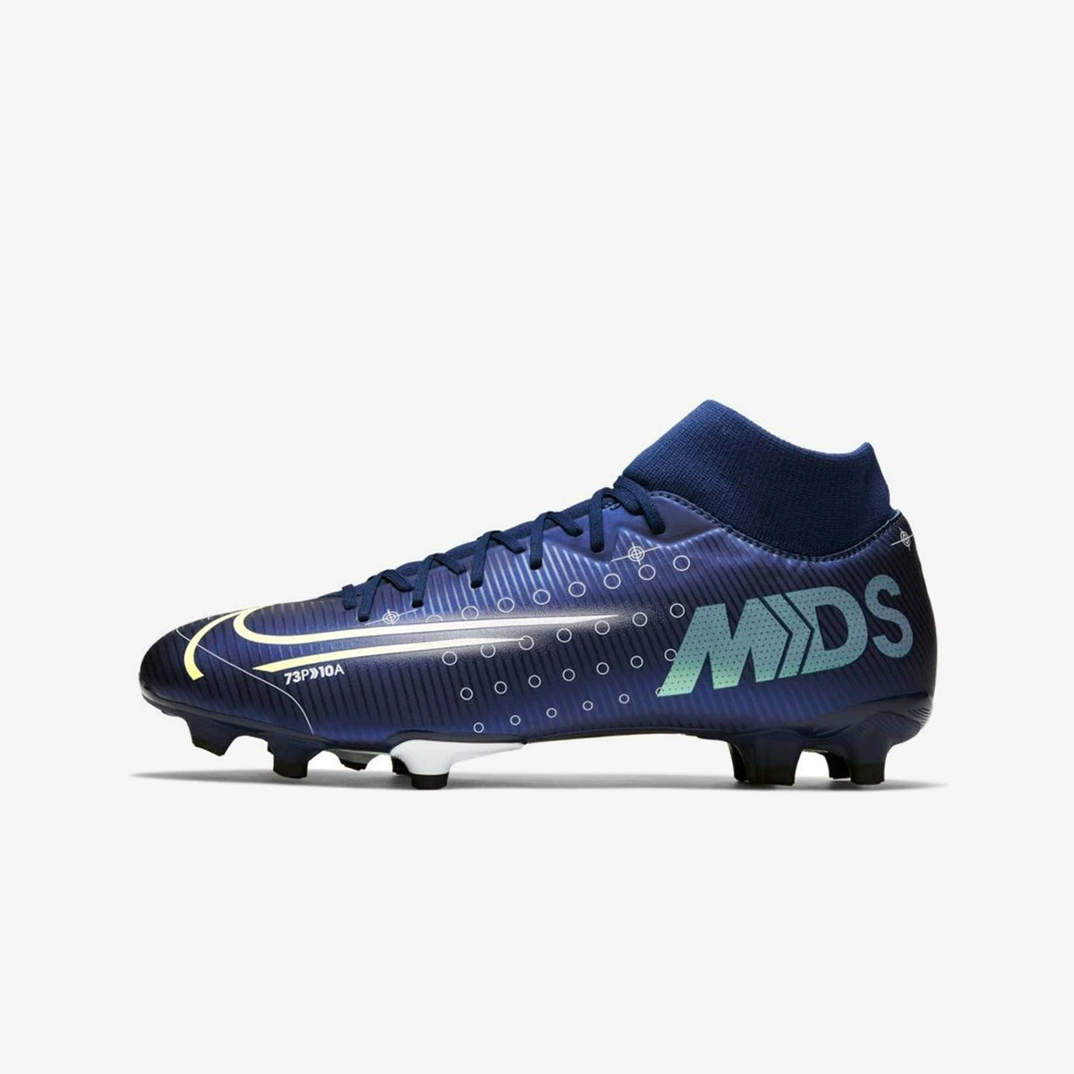 nike mercurial superfly 7 academy fg soccer cleats blue