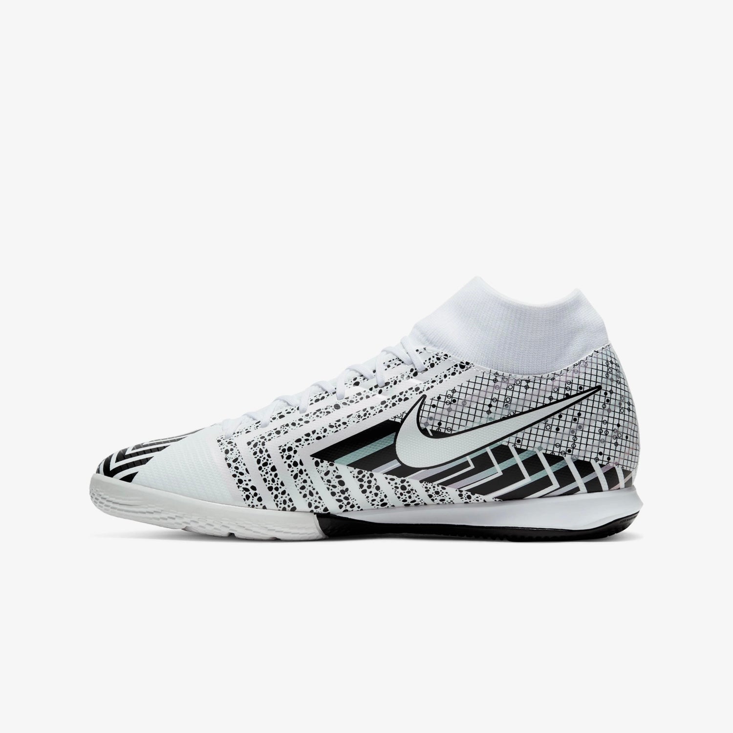 Mercurial Superfly 7 Academy Indoor Soccer Shoes Men's - BQ5430-110-NIKE by Nike | Available at Niky's Sports