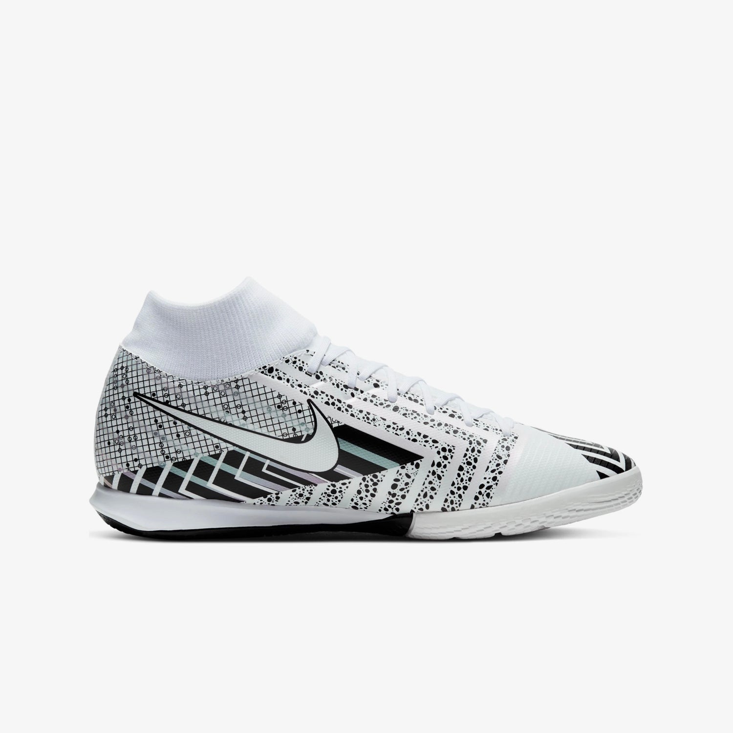 Mercurial Superfly 7 Academy Indoor Soccer Shoes Men's - BQ5430-110-NIKE by Nike | Available at Niky's Sports