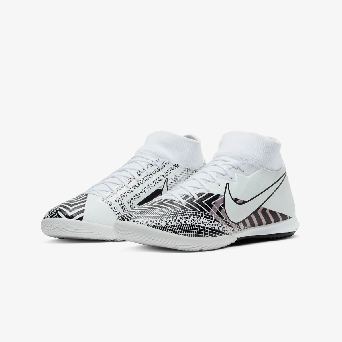 Mercurial Superfly 7 Academy Indoor Soccer Shoes Men's - BQ5430-110-NIKE by Nike | Available at Niky's Sports