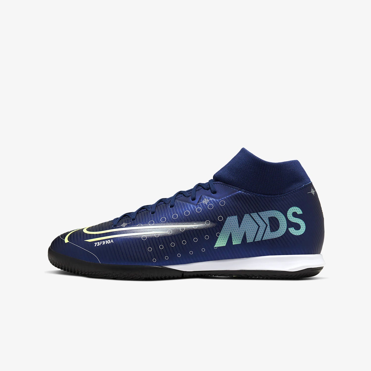 Mercurial Superfly 7 Academy MDS IC Indoor Soccer Shoes - BQ5430-401-NIKE by Nike | Available at Niky's Sports