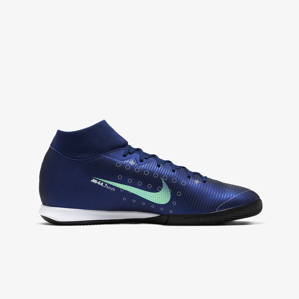 Mercurial Superfly 7 Academy MDS IC Indoor Soccer Shoes - BQ5430-401-NIKE by Nike | Available at Niky's Sports