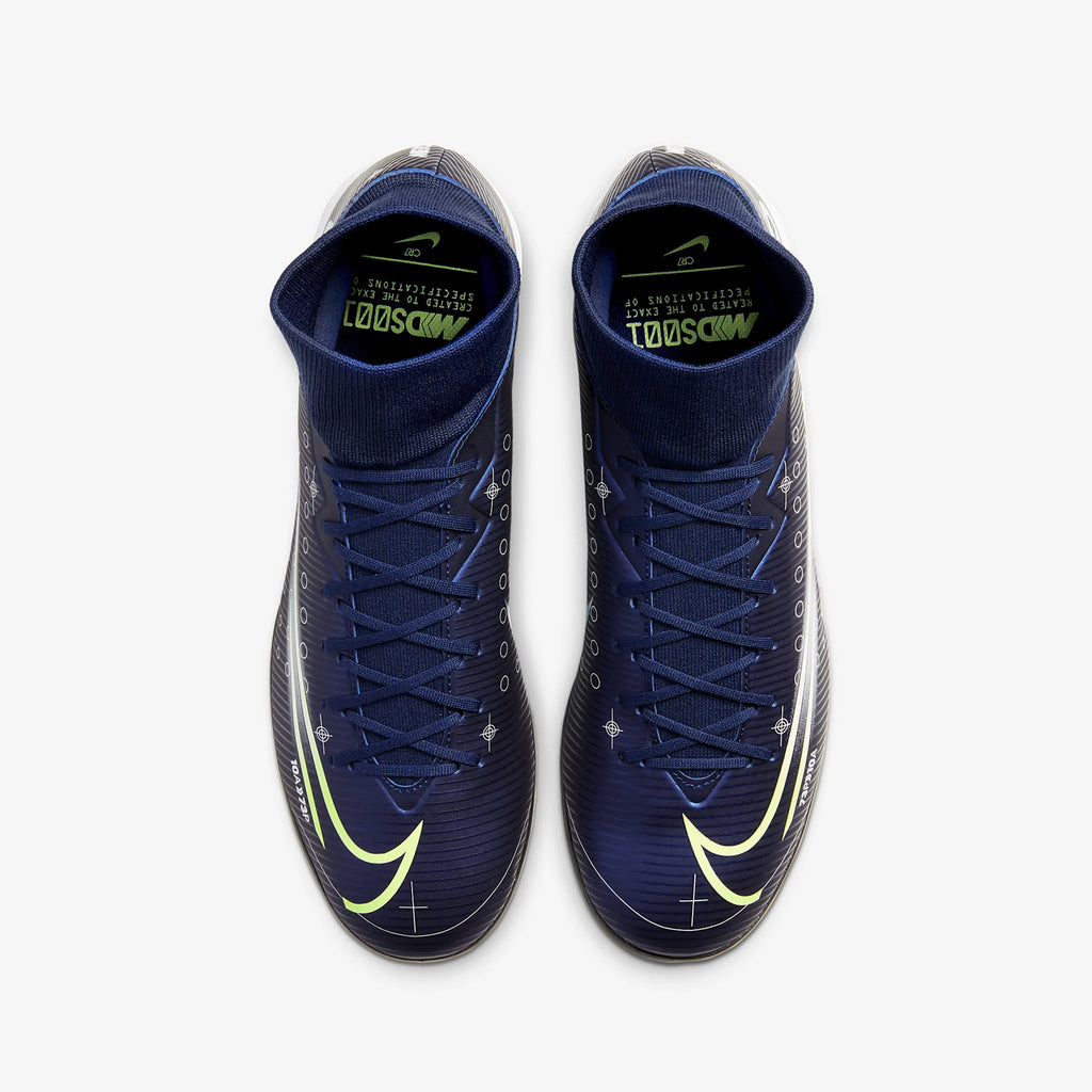 Mercurial Superfly 7 Academy MDS IC Indoor Soccer Shoes - BQ5430-401-NIKE by Nike | Available at Niky's Sports