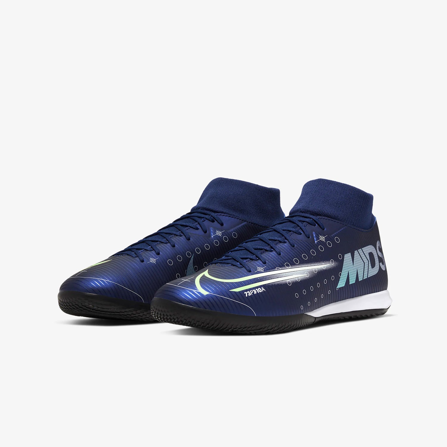 Mercurial Superfly 7 Academy MDS IC Indoor Soccer Shoes - BQ5430-401-NIKE by Nike | Available at Niky's Sports
