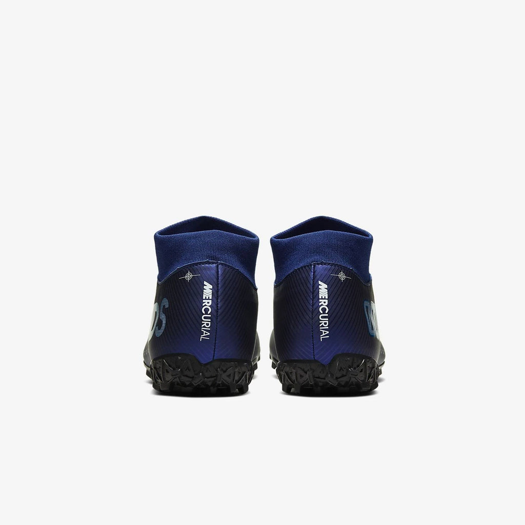 Mercurial Superfly VII Academy MDS TF Turf Soccer Shoe - BQ5435-401-NIKE by Nike | Available at Niky's Sports