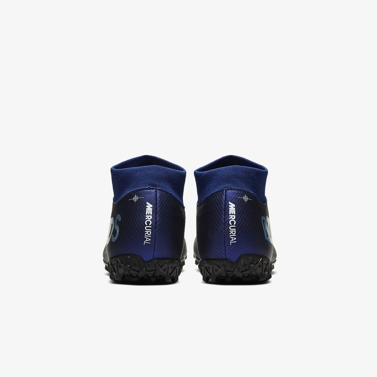 Mercurial Superfly VII Academy MDS TF Turf Soccer Shoe - BQ5435-401-NIKE by Nike | Available at Niky's Sports