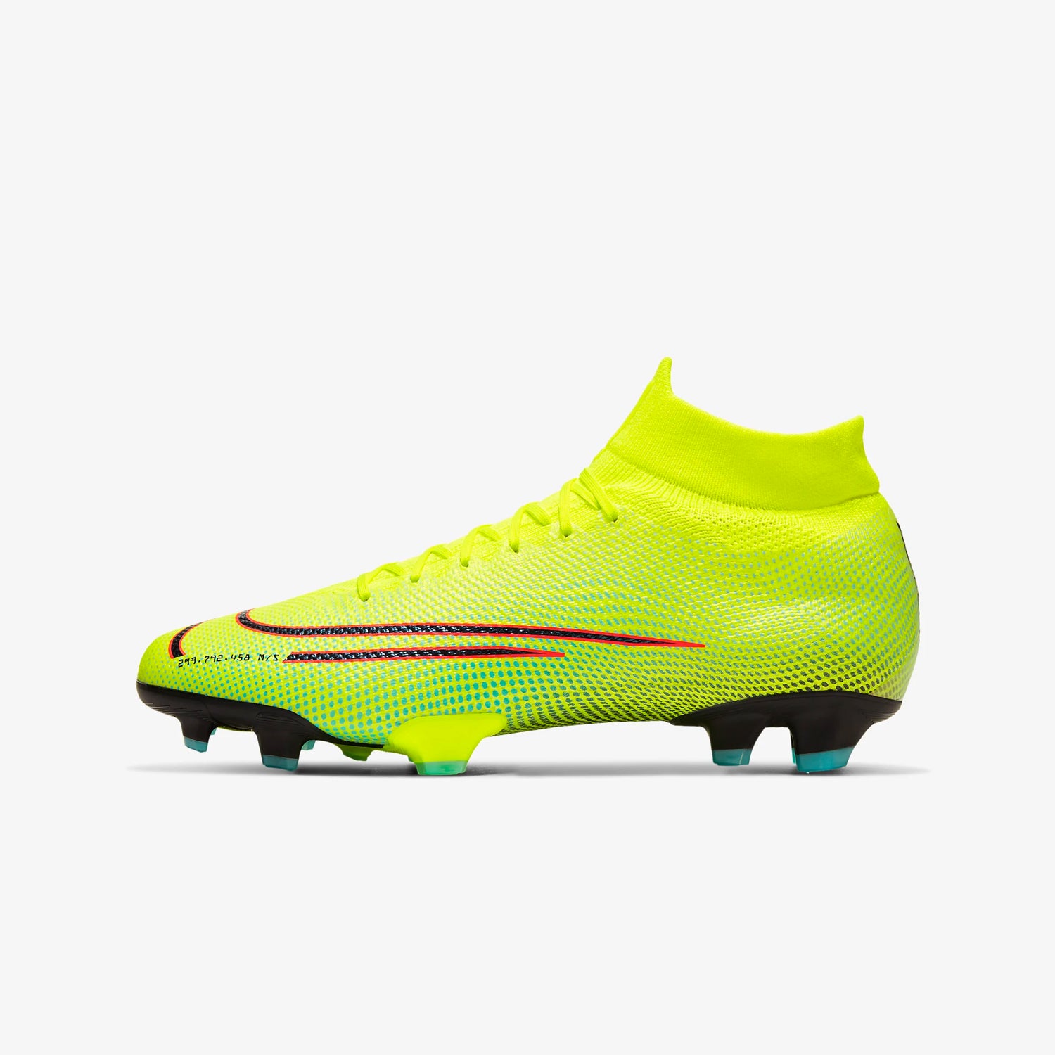 nike mercurial superfly 7 pro fg yellow