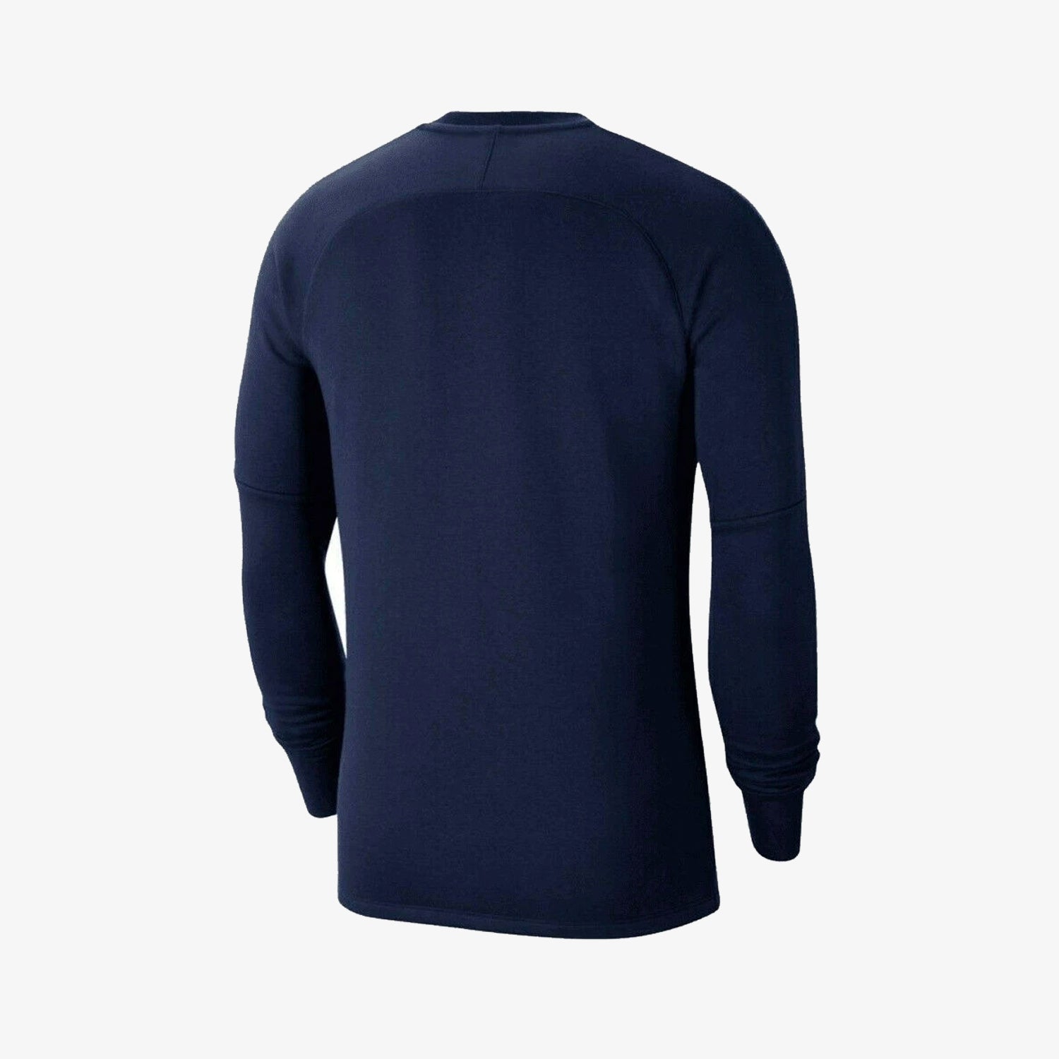 FC Barcelona Men's Fleece Navy Crew