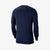 FC Barcelona Men's Fleece Navy Crew