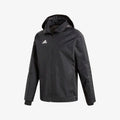 Men's Condivo 18 Storm Jacket - Black/White - BQ6548-ADIDAS by Adidas | Available at Niky's Sports