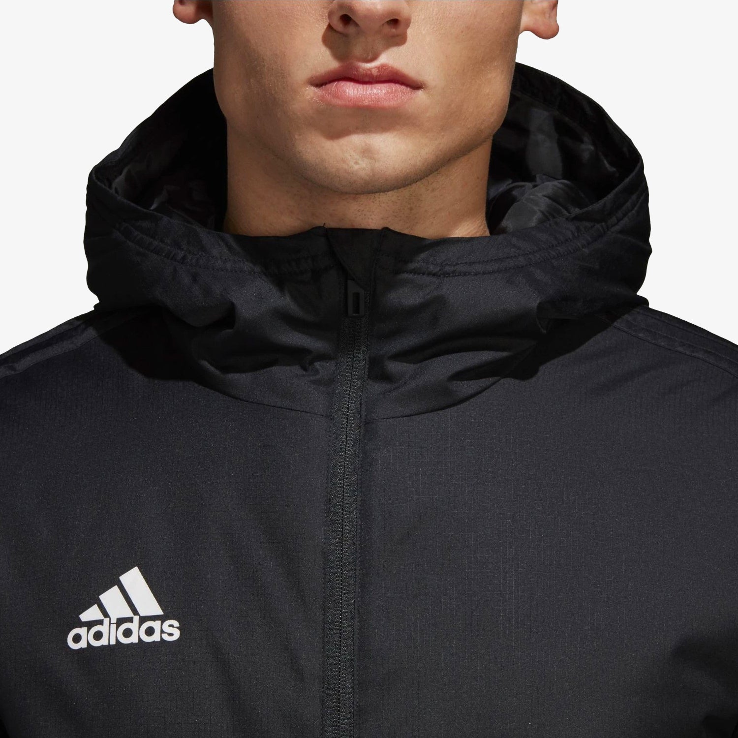 Men's Condivo 18 Winter Jacket - BQ6602-ADIDAS by Adidas | Available at Niky's Sports