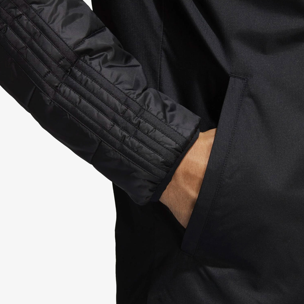 Men's Condivo 18 Winter Jacket - BQ6602-ADIDAS by Adidas | Available at Niky's Sports