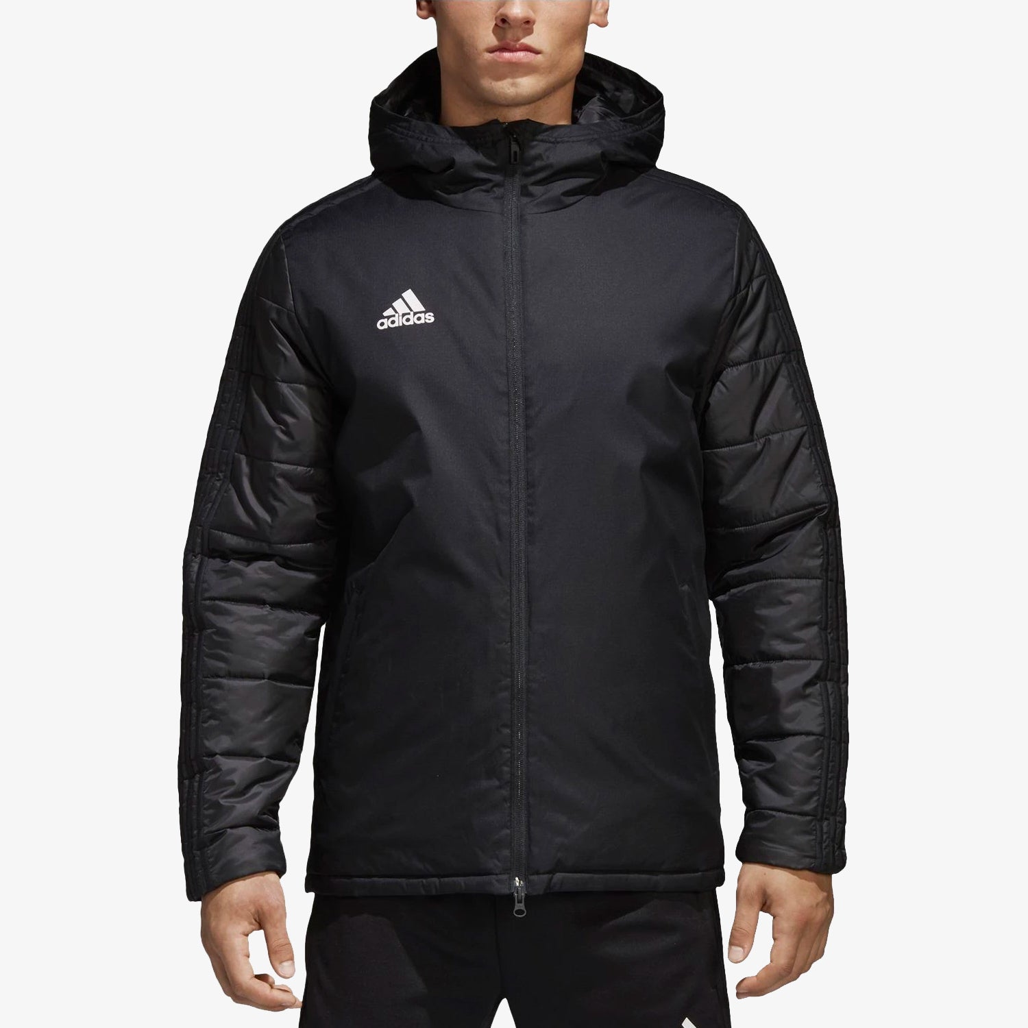 Men's Condivo 18 Winter Jacket - BQ6602-ADIDAS by Adidas | Available at Niky's Sports