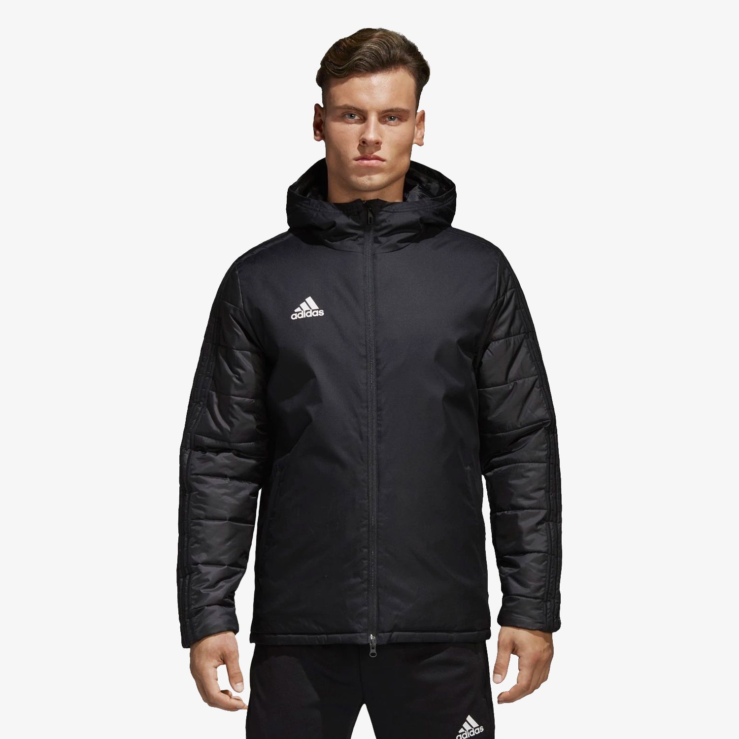 Men's Condivo 18 Winter Jacket - BQ6602-ADIDAS by Adidas | Available at Niky's Sports