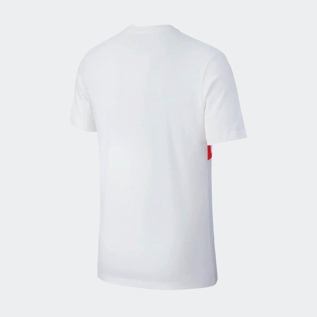 Paris Saint-Germain Wordmark T-Shirt - BQ8389-100-NIKE by Nike | Available at Niky's Sports