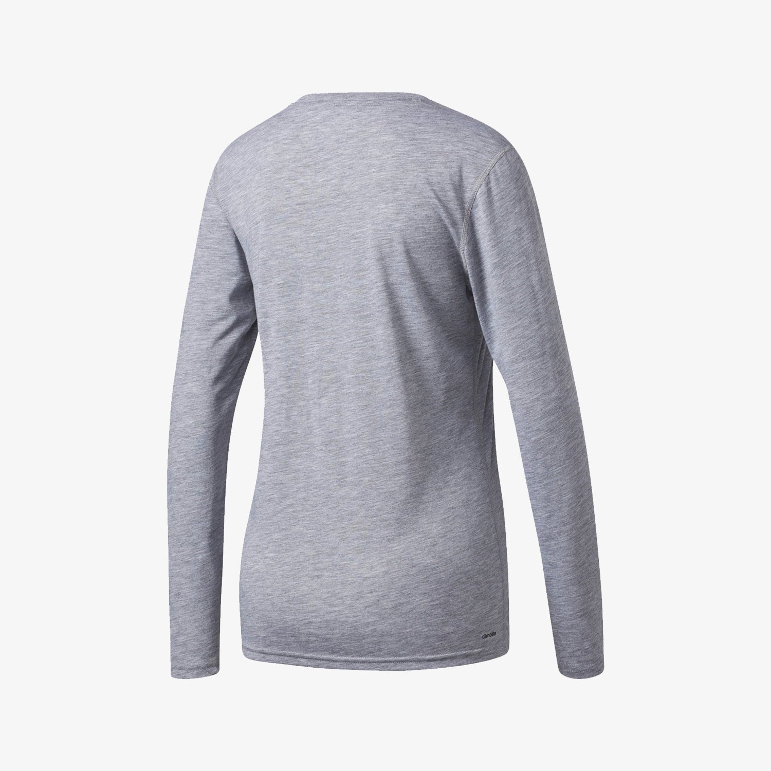 adidas Women's Ultimate Long Sleeve Training Tee - Grey Heather - BQ8582-ADIDAS by Adidas | Available at Niky's Sports