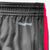 Tastigo 17 Soccer Short Black/Red Youth and Adult - LBSBR6849B-ADIDAS by Adidas | Available at Niky's Sports