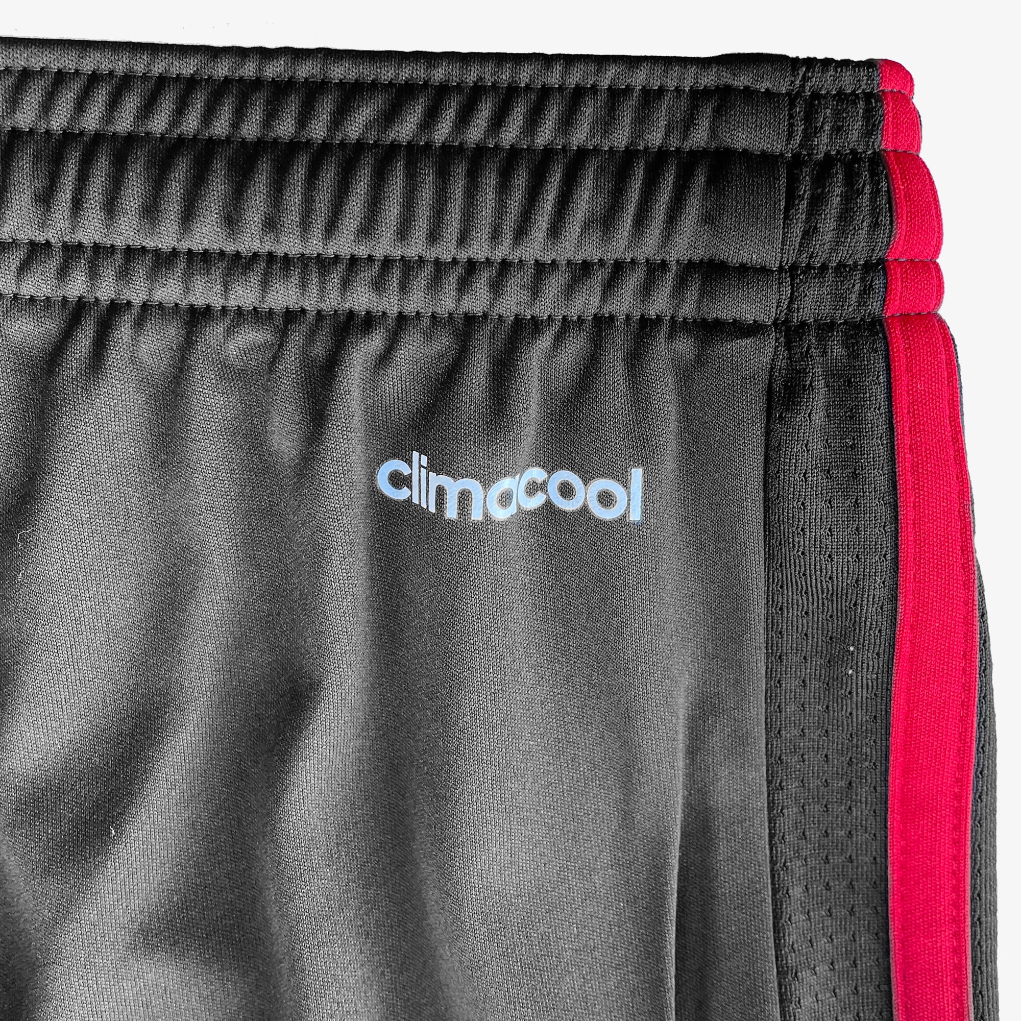 Tiro17 Youth Short Black/Red - BR6849-ADIDAS by Adidas | Available at Niky's Sports