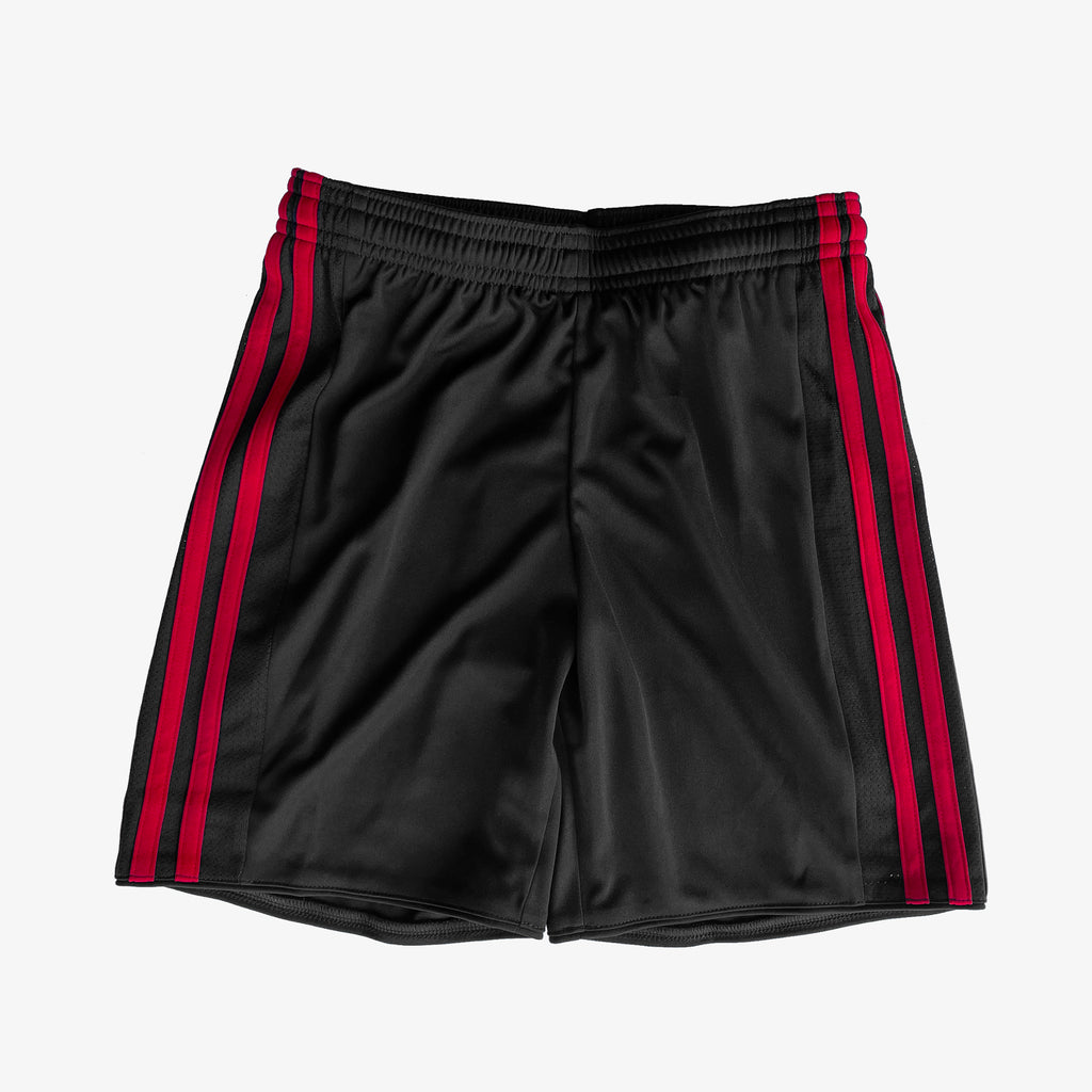 Tastigo 17 Soccer Short Black/Red Youth and Adult - LBSBR6849B-ADIDAS by Adidas | Available at Niky's Sports