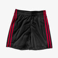 Tastigo 17 Soccer Short Black/Red Youth and Adult - LBSBR6849B-ADIDAS by Adidas | Available at Niky's Sports