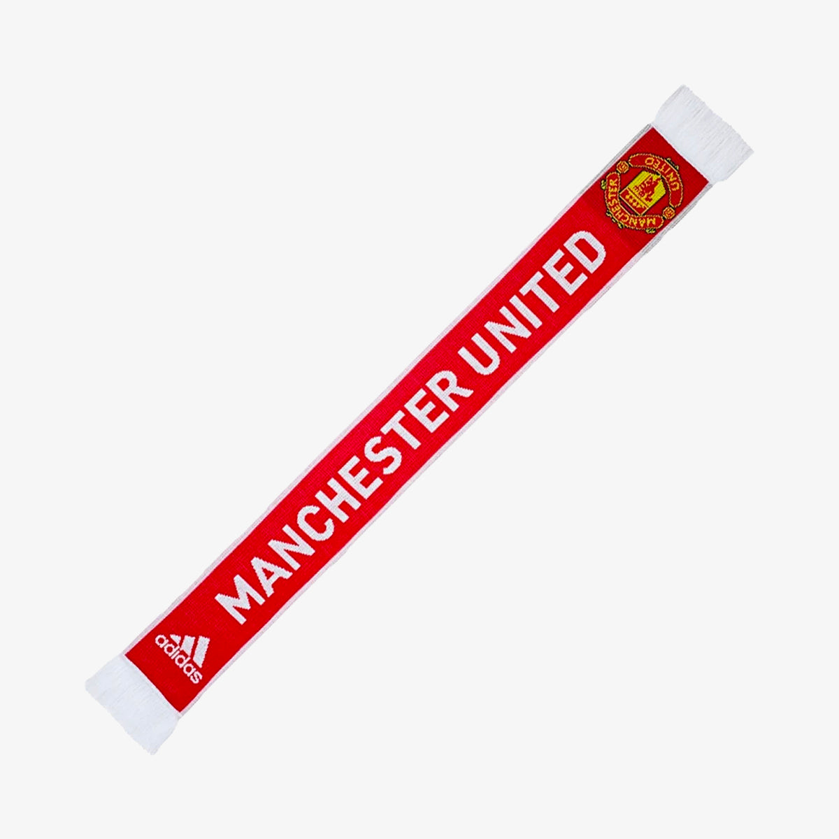 Manchester United Scarf - BR7025-ADIDAS by Adidas | Available at Niky&#39;s Sports