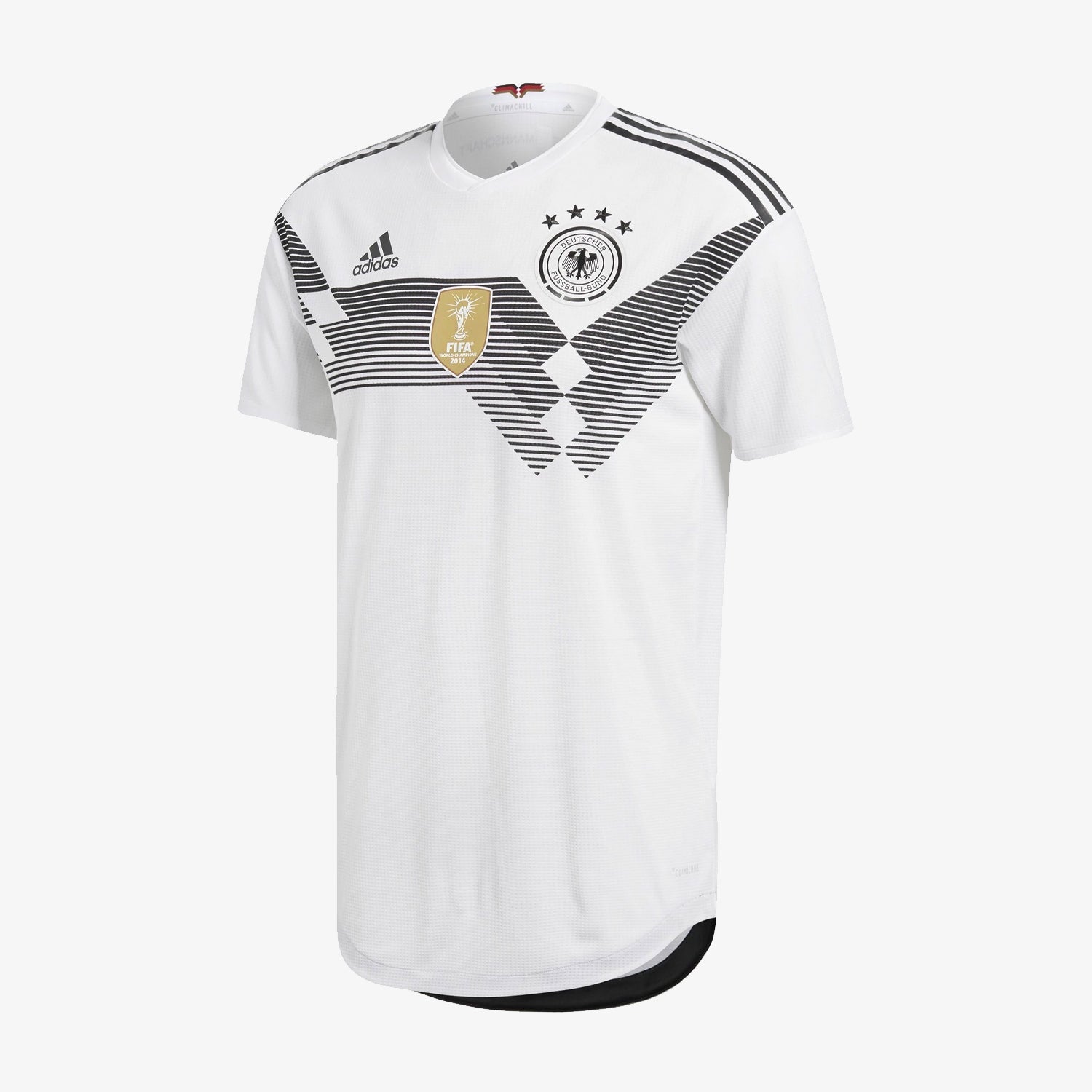 Men's Germany Home Authentic Jersey 2018/19 - BR7313-ADIDAS by Adidas | Available at Niky's Sports