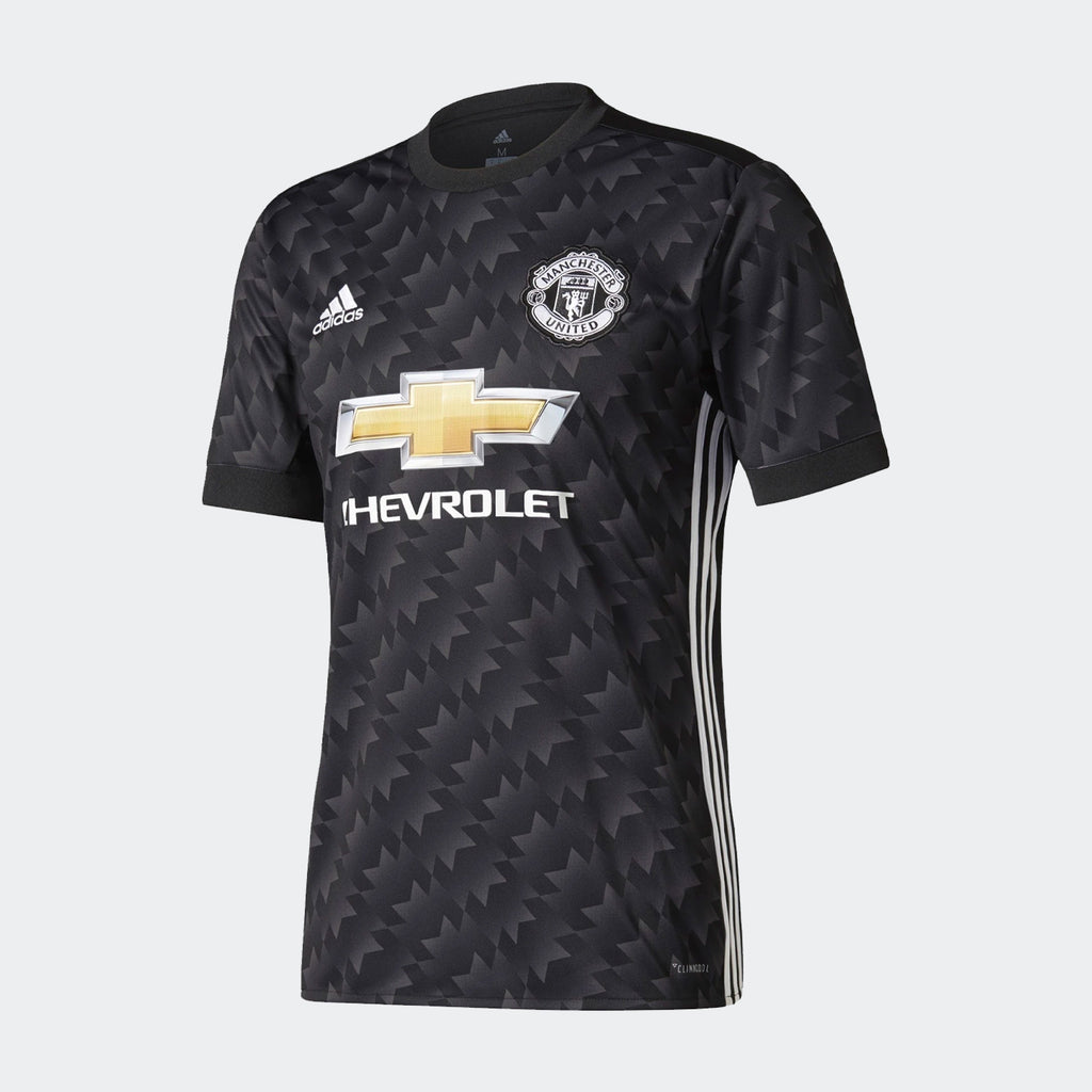 Men's Manchester United Away Jersey 2017 - BS1217-ADIDAS by Adidas | Available at Niky's Sports