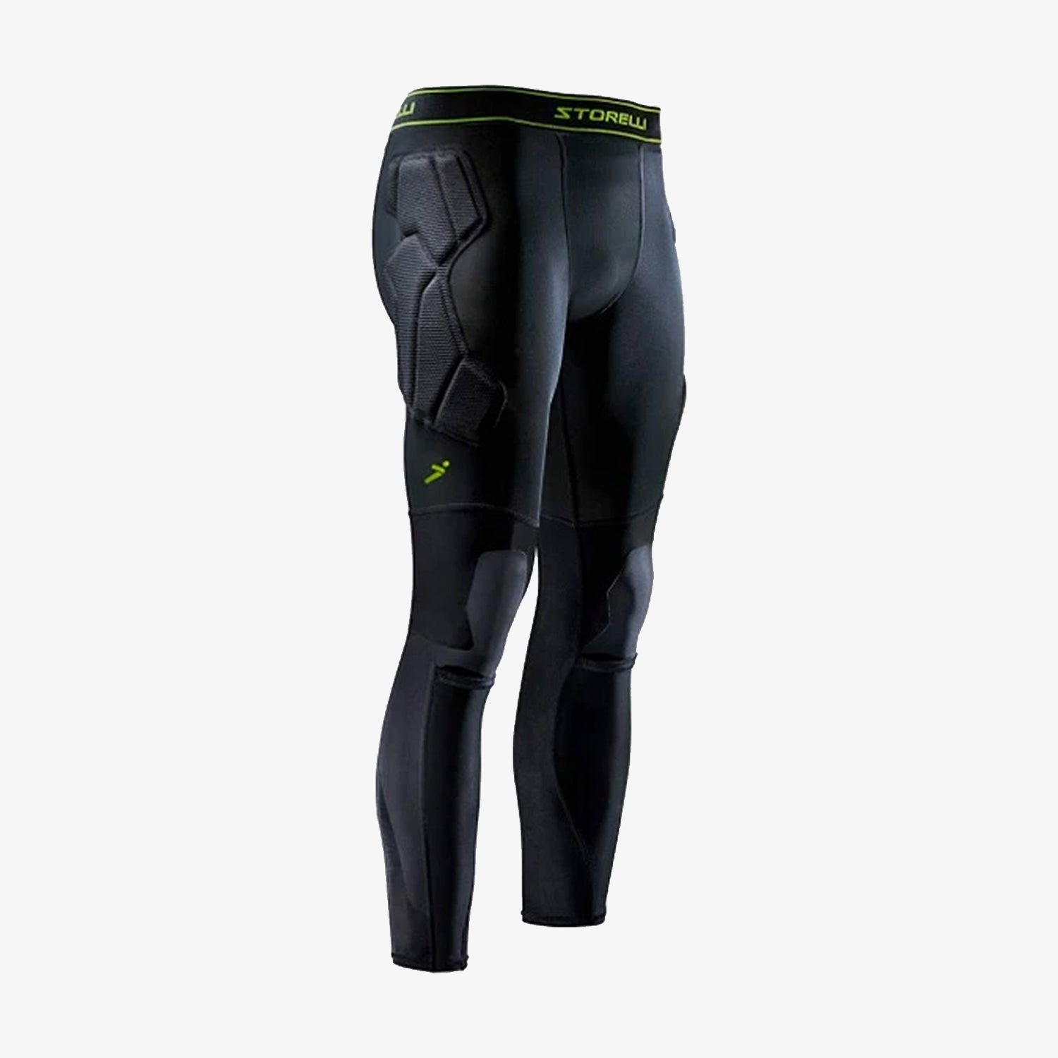 BodyShield Goalkeeper Leggings Men's - BSGKLEGBK-STORELLI by Storelli | Available at Niky's Sports