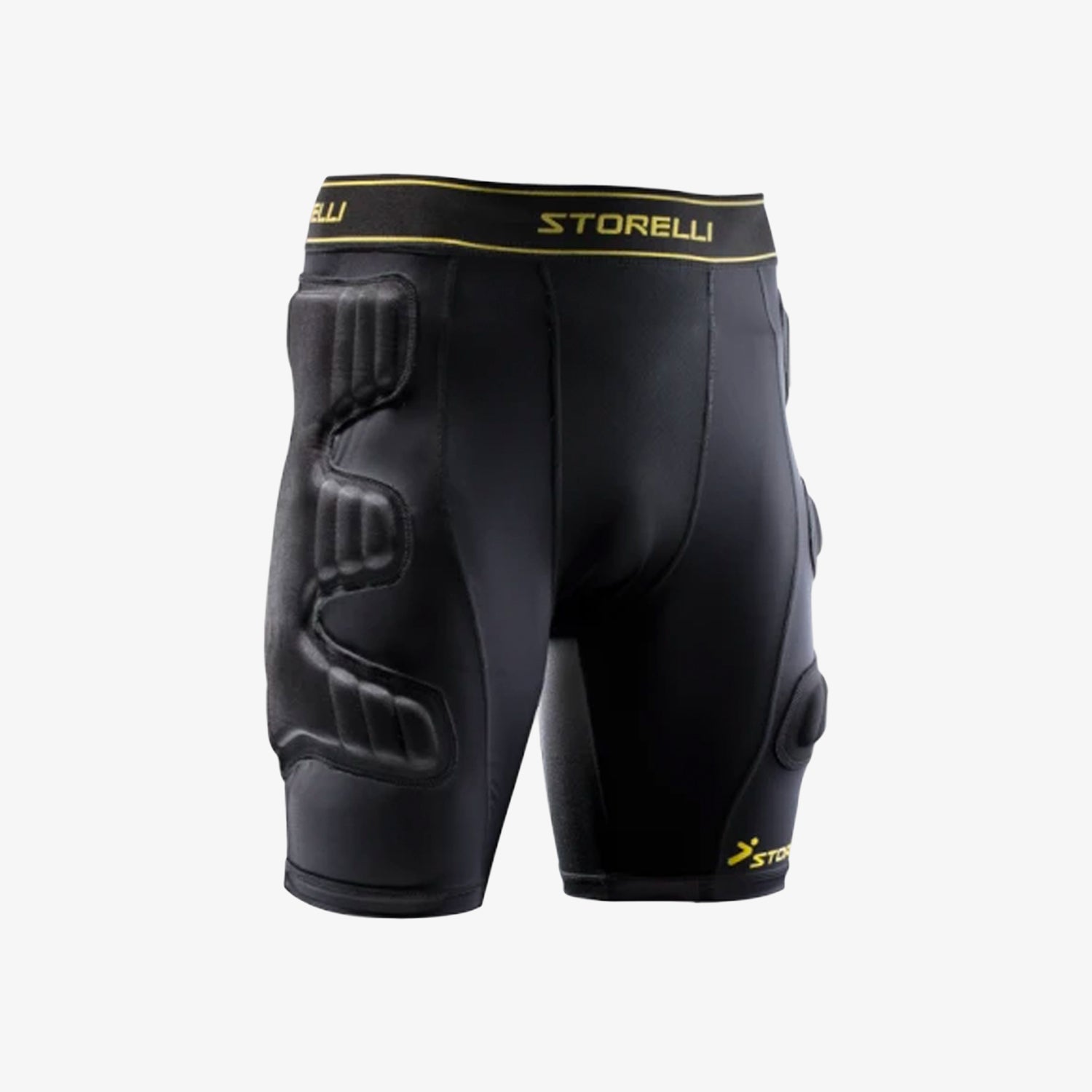 BodyShield Goalkeeper Short - BSGKSHORTBK-STORELLI by Storelli | Available at Niky's Sports