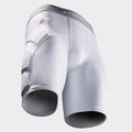 Men's BodyShield Slider Shorts - White - BSSLIDEWH-STORELLI by Storelli | Available at Niky's Sports