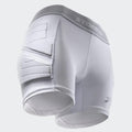 Women's BodyShield Slider Shorts - White - BSWSLIDEWH-STORELLI by Storelli | Available at Niky's Sports