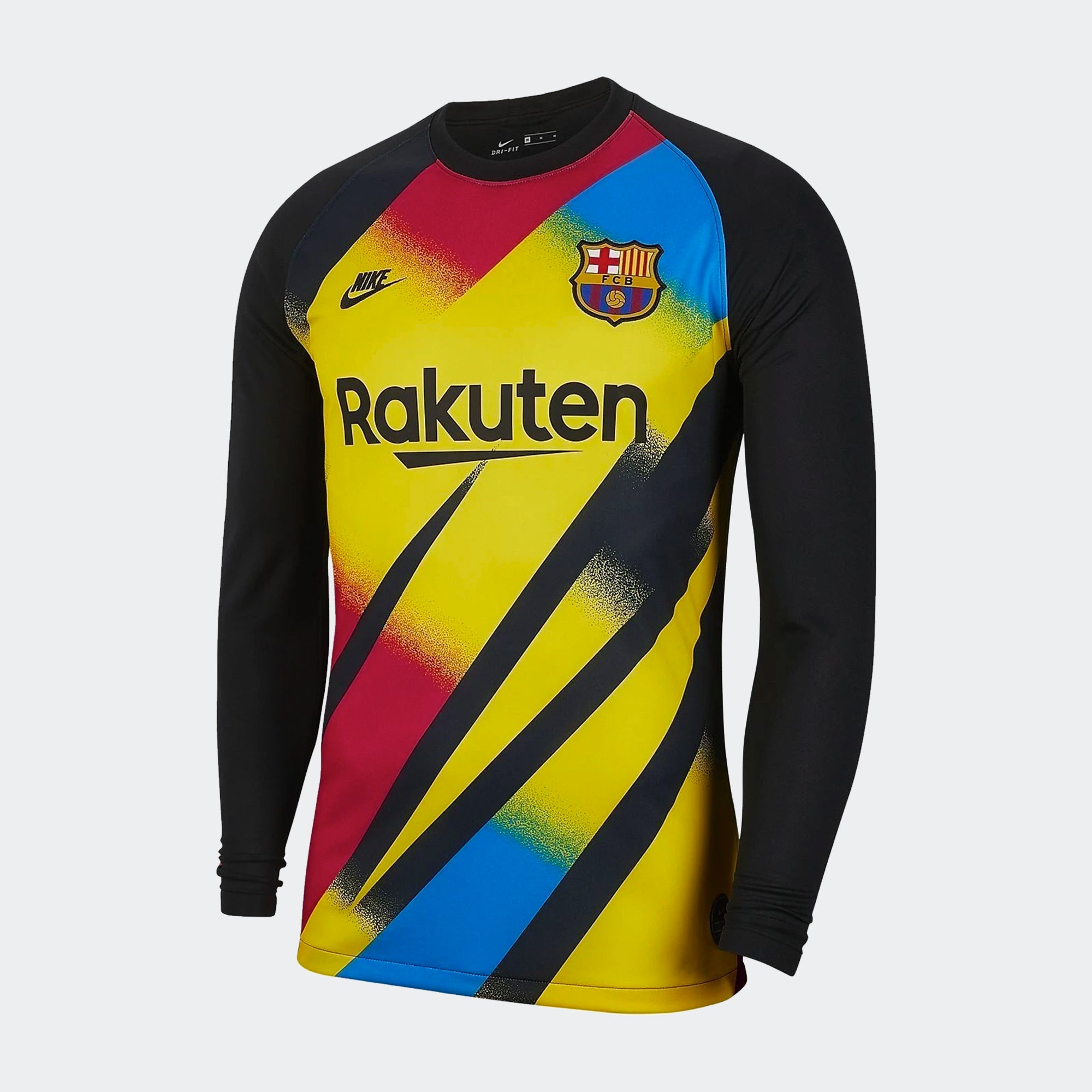 FC Barcelona Stadium Long Sleeve Goalkeeper Jersey - BV1483-720-NIKE by Nike | Available at Niky's Sports