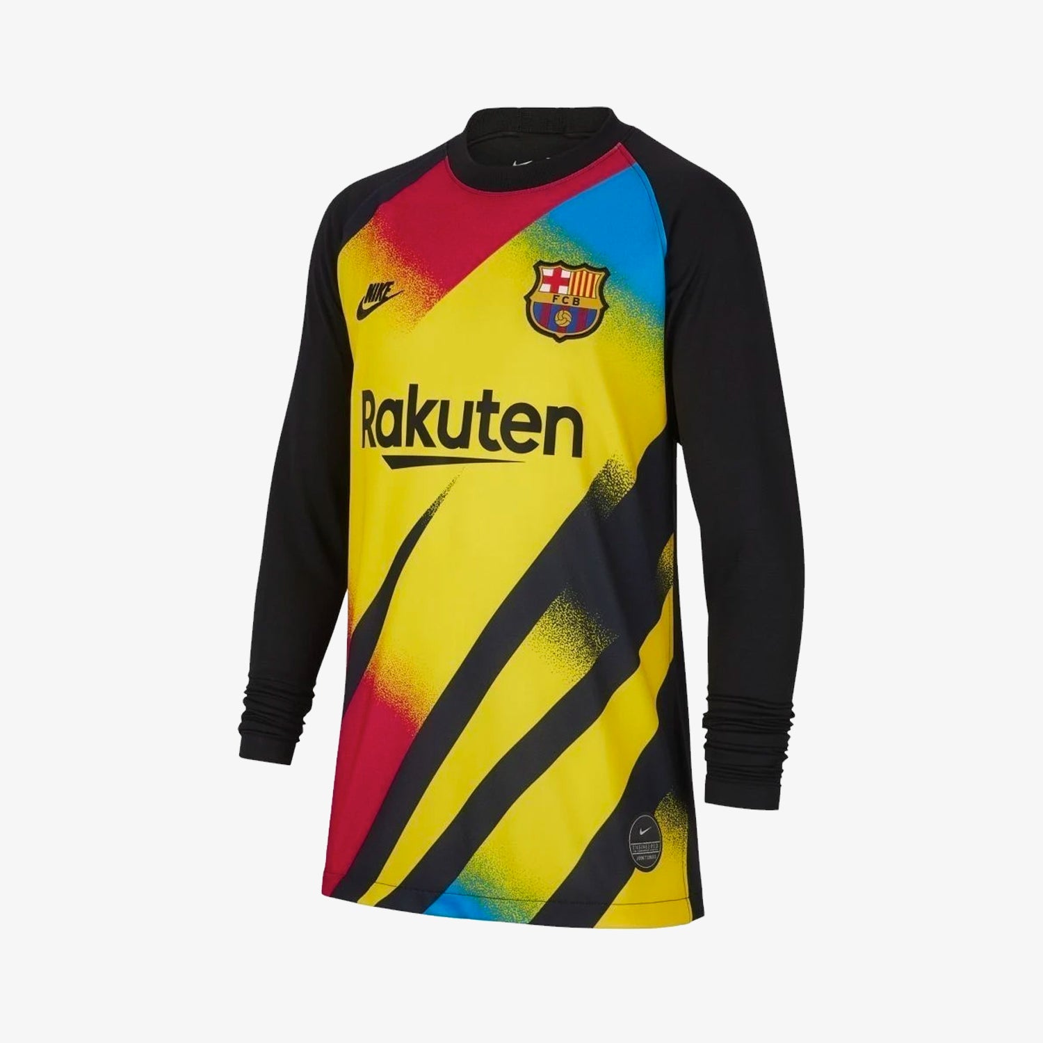 FC Barcelona Kids Stadium Goalkeeper Jersey 19/20