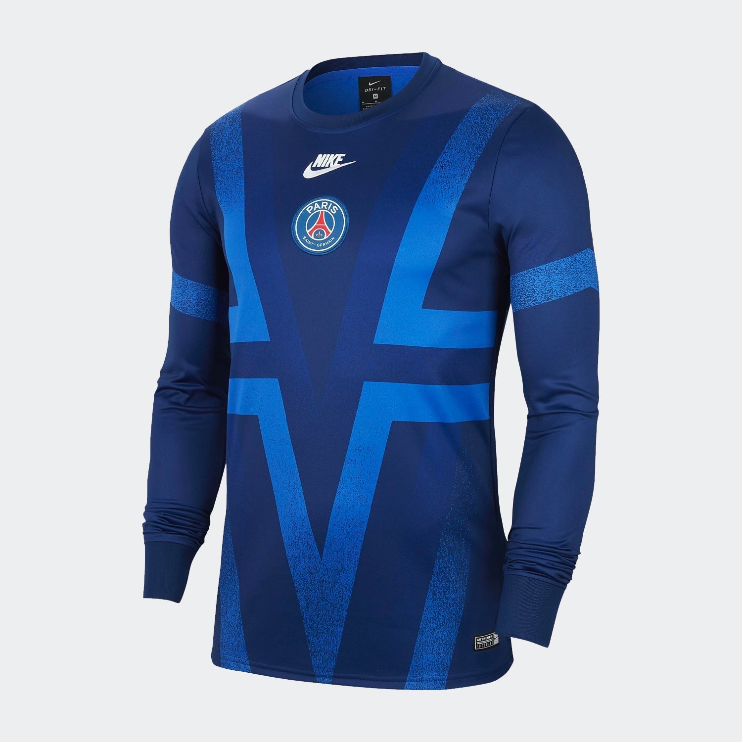 Men's  Paris Saint-Germain Soccer Crew - BV2210-496-NIKE by Nike | Available at Niky's Sports