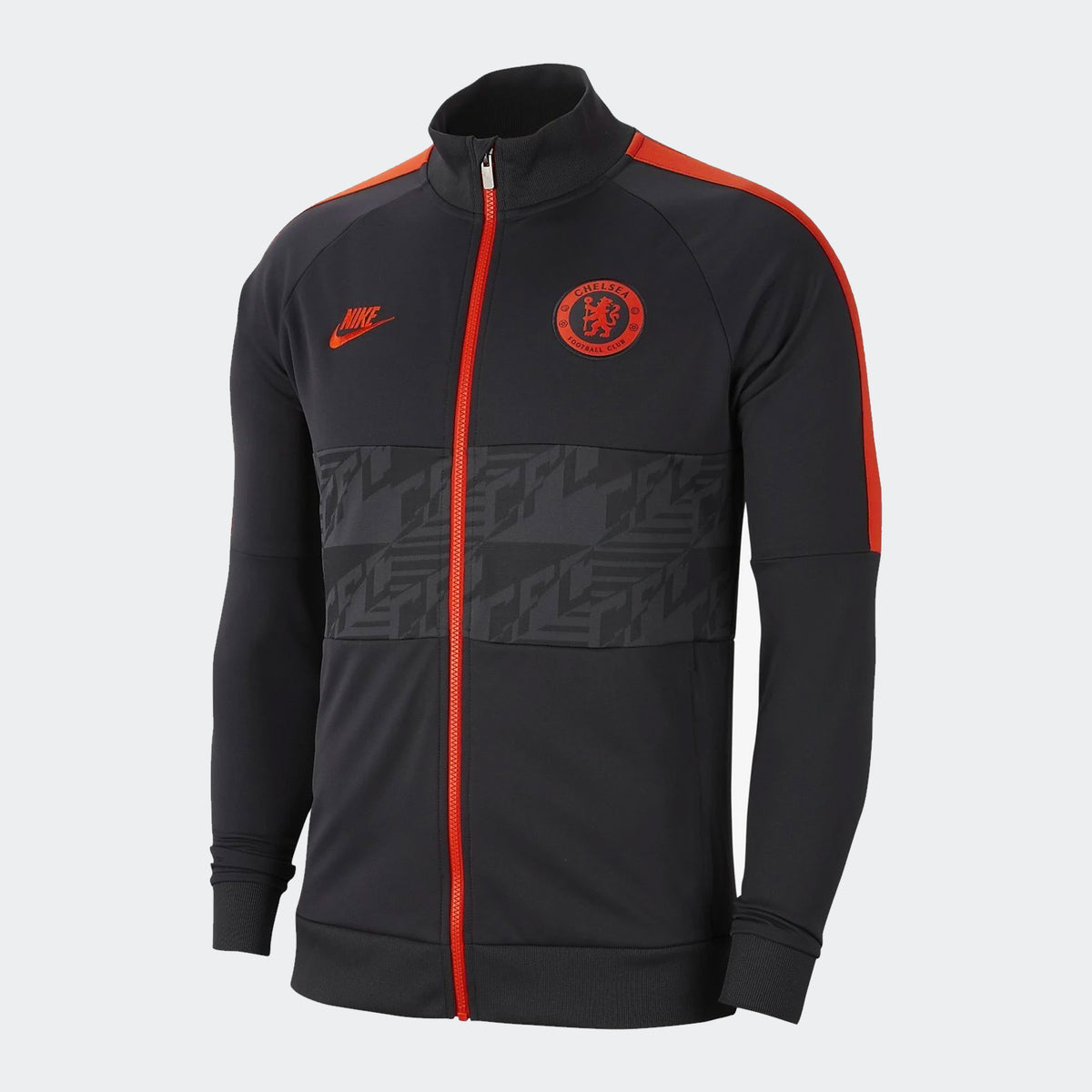 Chelsea FC Mens I96 Jacket - Anthracite