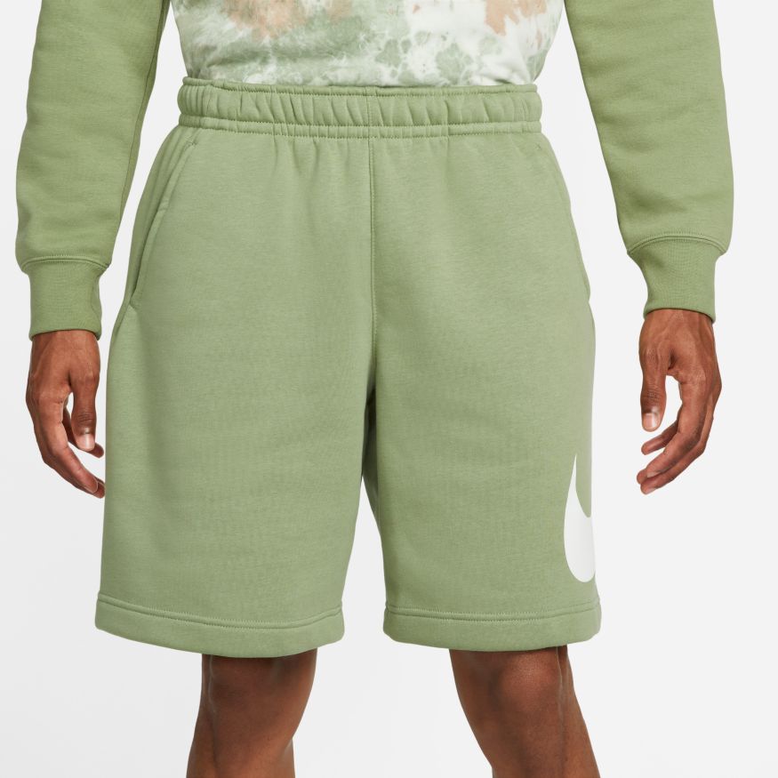 Nike Sportswear Club Men's Graphic Shorts - BV2721-334-NIKE by Nike | Available at Niky's Sports