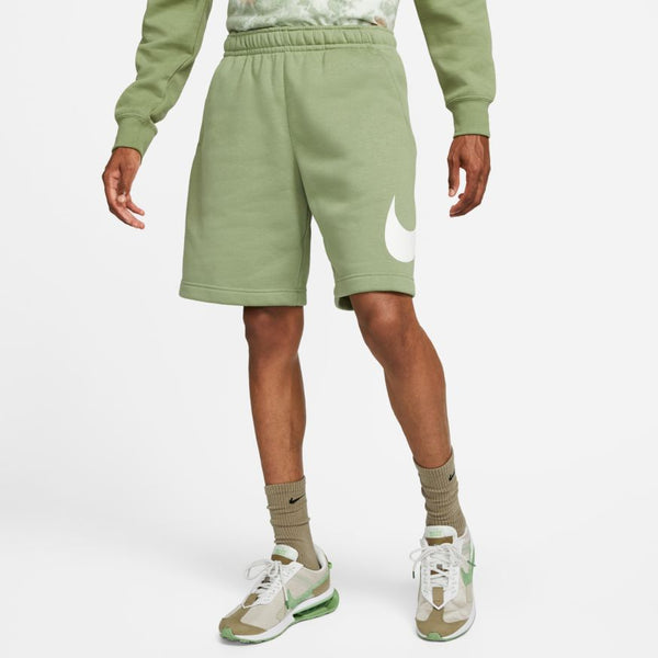 Nike sportswear club men's graphic best sale shorts