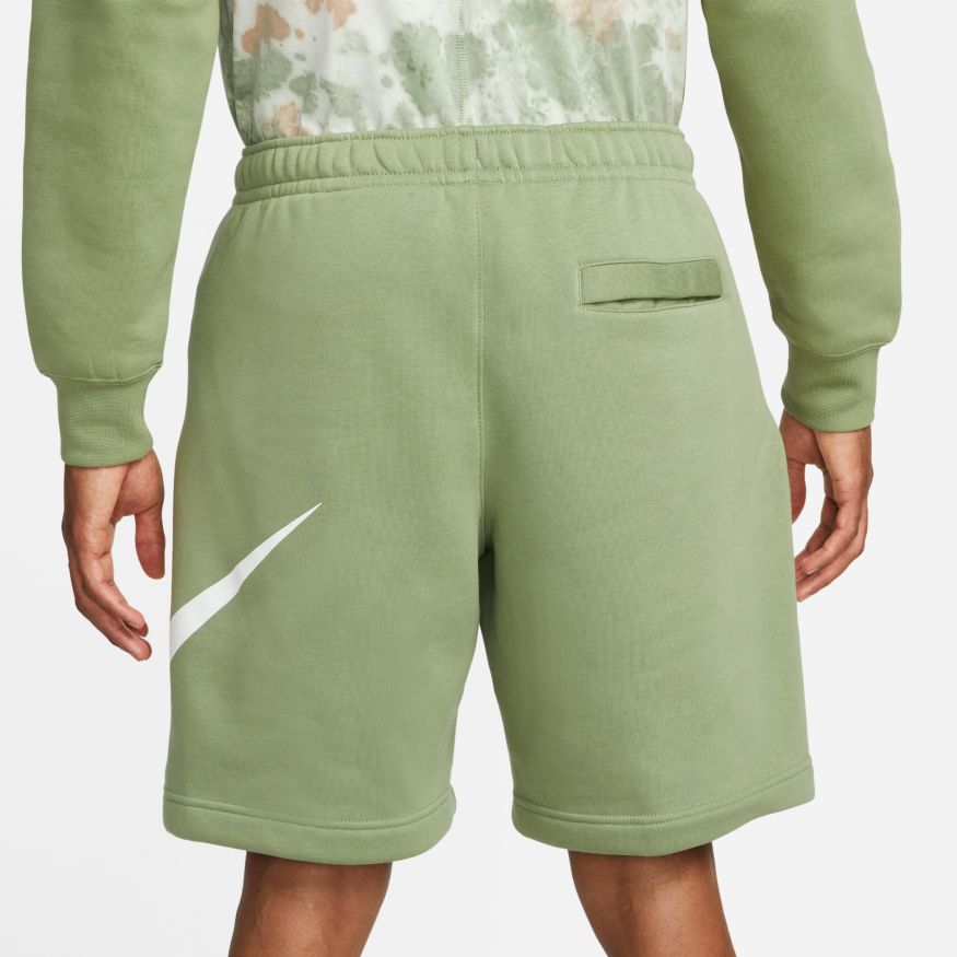 Nike Sportswear Club Men's Graphic Shorts - BV2721-334-NIKE by Nike | Available at Niky's Sports