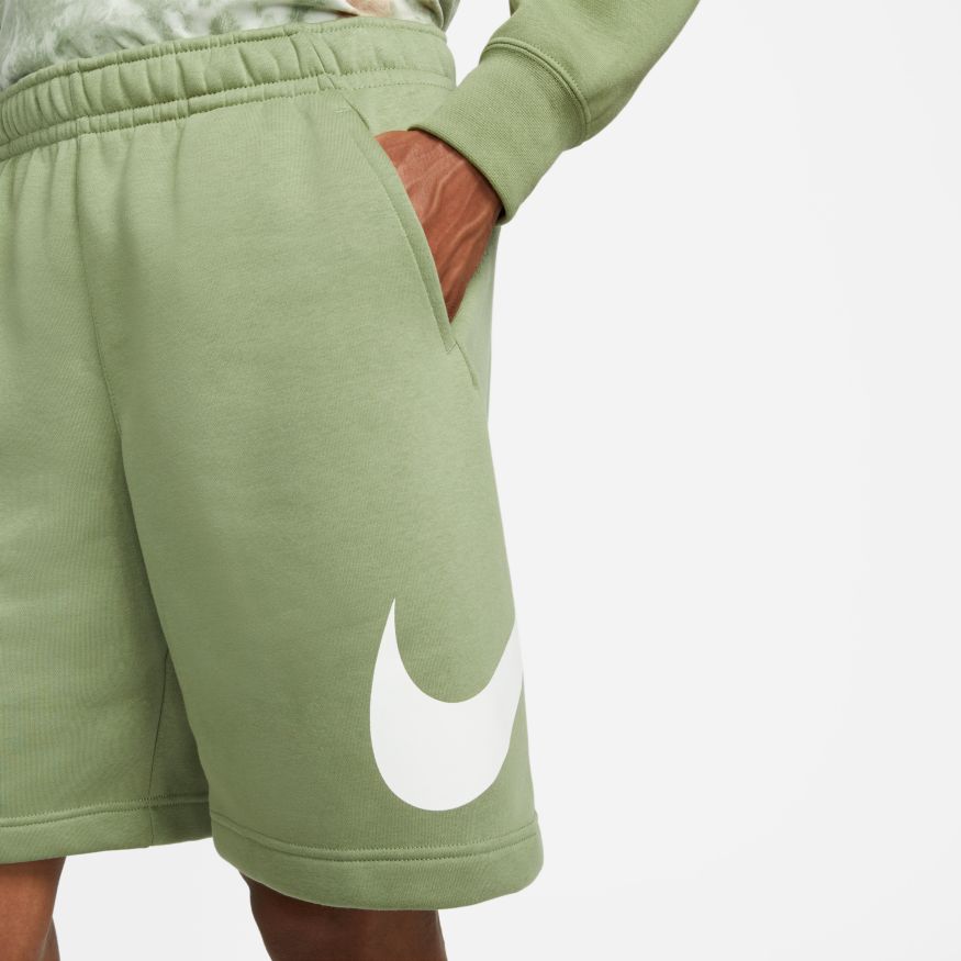 Nike Sportswear Club Men's Graphic Shorts - BV2721-334-NIKE by Nike | Available at Niky's Sports