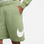 Nike Sportswear Club Men's Graphic Shorts - BV2721-334-NIKE by Nike | Available at Niky's Sports