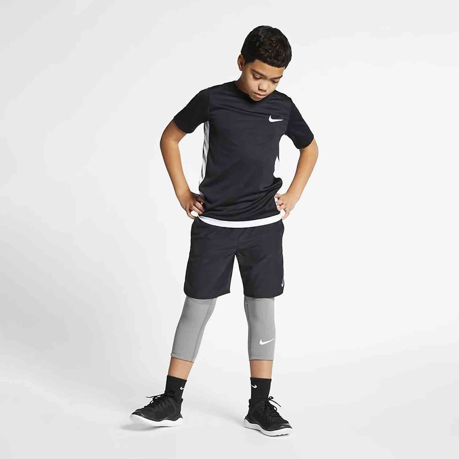 Nike Pro Big Kids' (Boys') 3/4-Length Tights